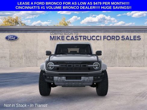 New 2026 Ford Bronco Raptor AWD/4WD image 6
