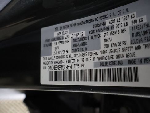Used 2024 MAZDA CX-30 AWD 2.5 S w/ Select Sport Pkg image 42