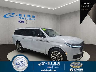 Certified 2025 Lincoln Navigator L Reserve