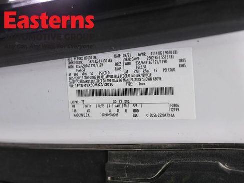 Used 2021 Ford Transit 250 148 High Roof RWD image 31