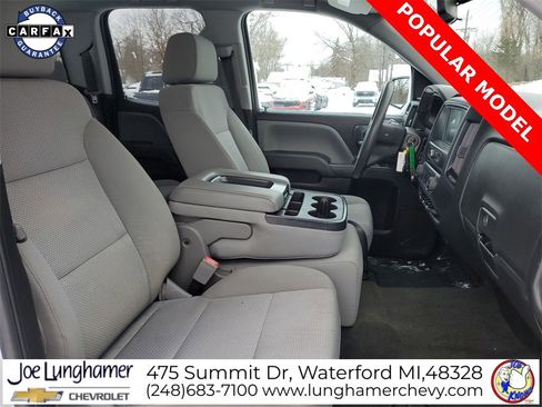 Used 2018 Chevrolet Silverado 1500 Custom w/ Custom Value Package image 23