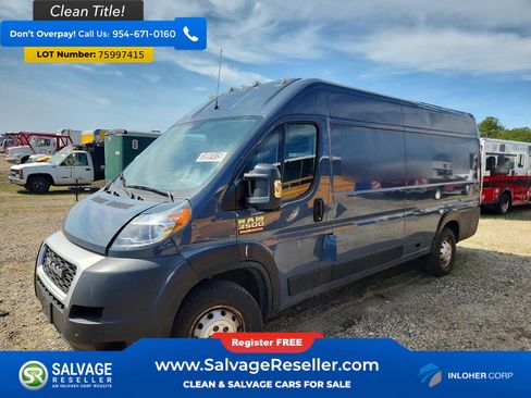 Used 2020 RAM ProMaster 3500 FWD image 1