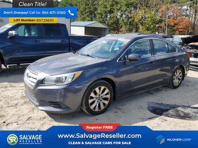 Used 2015 Subaru Legacy 2.5i Premium