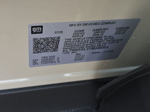 New 2026 Chevrolet TrailBlazer ACTIV w/ Convenience Package image 27