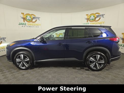 Used 2024 Nissan Rogue SL w/ SL Premium Package AWD/4WD image 4