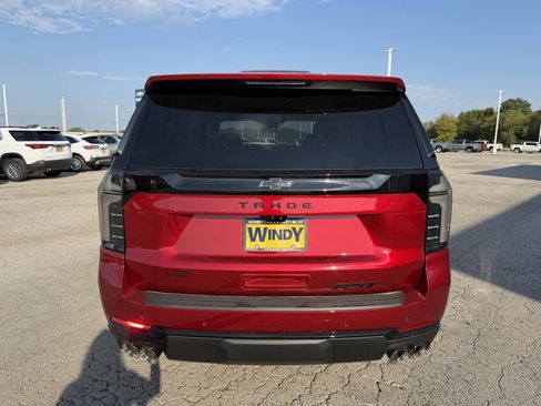 New 2025 Chevrolet Tahoe RST w/ RST Performance Edition image 6