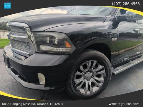 Used 2014 RAM 1500 Limited RWD image 10