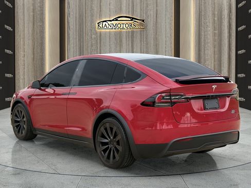 Used 2022 Tesla Model X Plaid AWD/4WD image 11