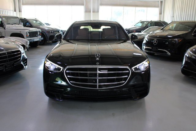 Used 2021 Mercedes-Benz S 580 4MATIC Sedan w/ AMG Line image 42