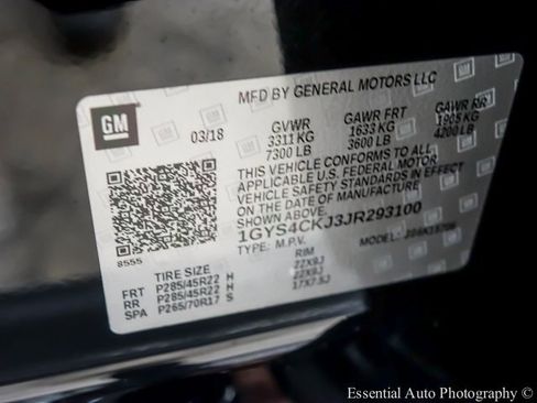 Used 2018 Cadillac Escalade Premium Luxury image 28