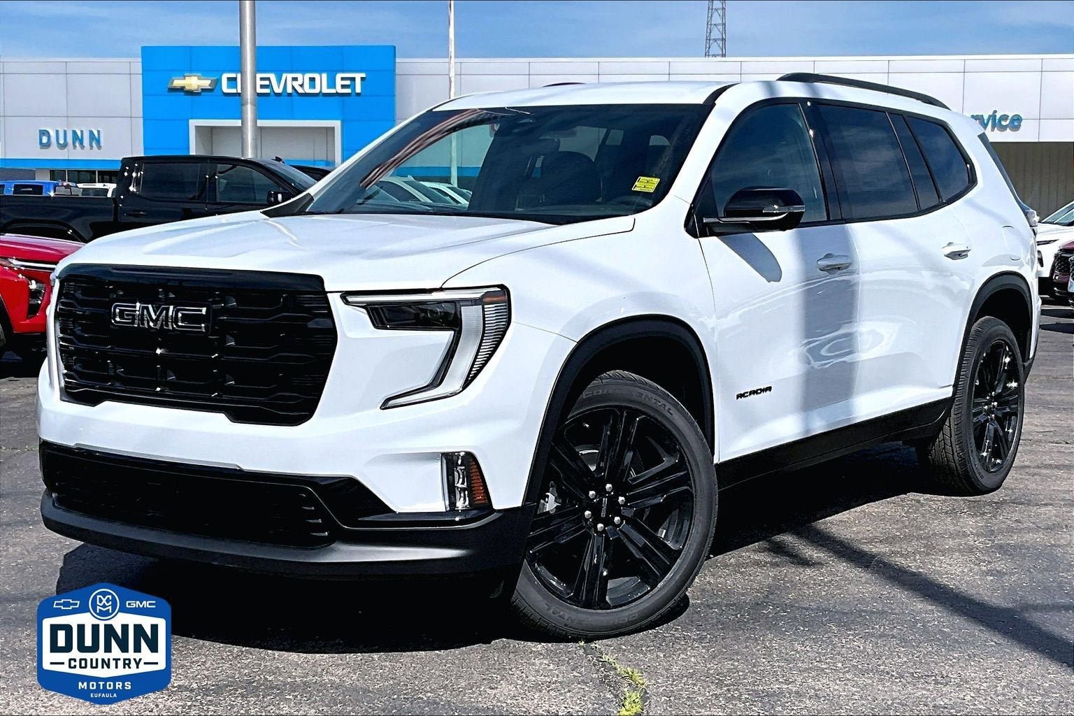 New 2026 GMC Acadia Elevation w/ Black Edition FWD image 1
