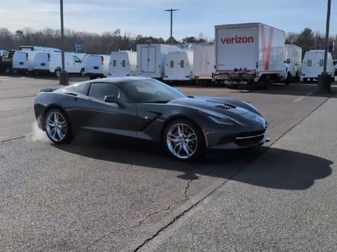 Used 2019 Chevrolet Corvette Stingray Coupe w/ 2LT Preferred Equipment Group image 2