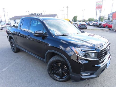 Used 2022 Honda Ridgeline Black Edition image 5