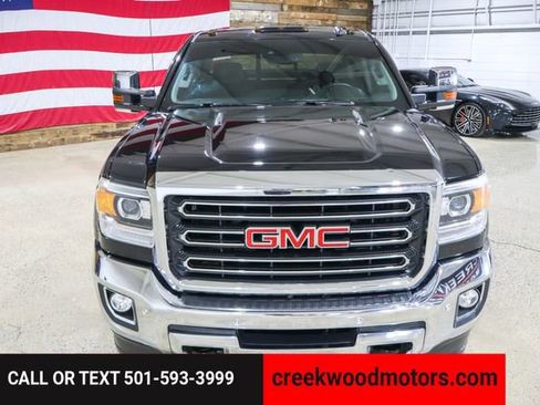 Used 2016 GMC Sierra 3500 SLT w/ Duramax Plus Package image 18