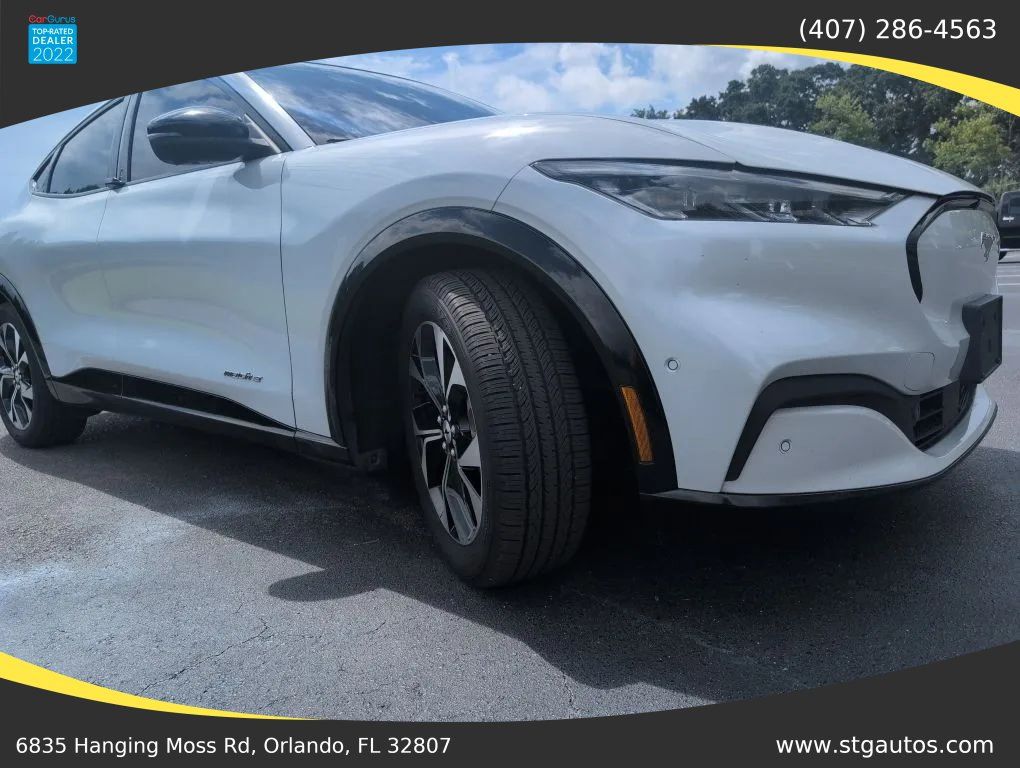 Used 2021 Ford Mustang Mach-E Premium RWD image 9