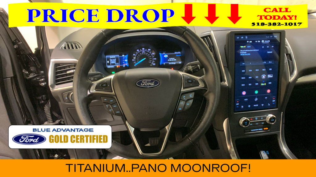 Certified 2024 Ford Edge Titanium AWD/4WD image 33