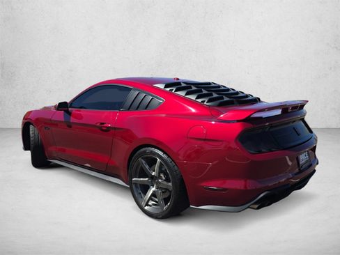 Used 2018 Ford Mustang GT Premium w/ GT Performance Package RWD image 7