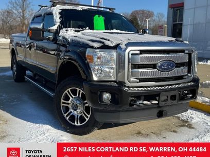 Used 2014 Ford F250 Lariat w/ Chrome Package