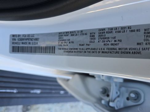 New 2026 RAM 1500 Limited AWD/4WD image 36