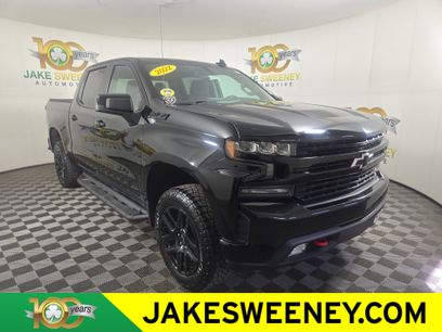 Certified 2022 Chevrolet Silverado 1500 LT Trail Boss w/ Bed Protection Package