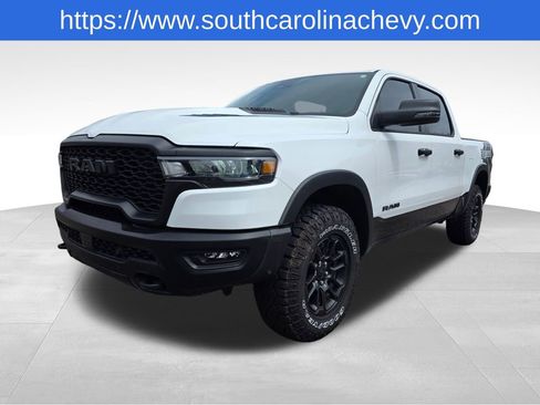 Used 2025 RAM 1500 Rebel w/ Rebel Level 1 Equipment Group image 34
