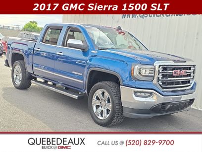 Used 2017 GMC Sierra 1500 SLT