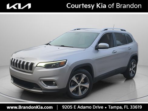 Used 2020 Jeep Cherokee Limited image 1