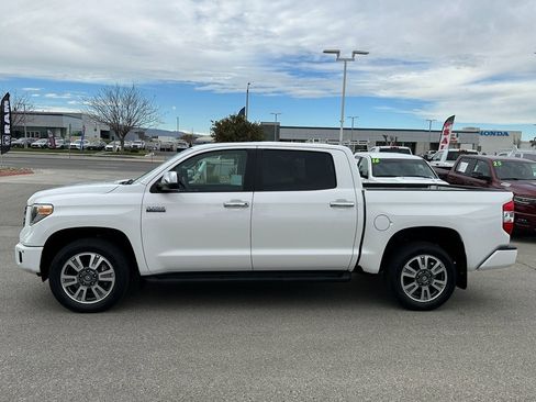 Used 2018 Toyota Tundra Platinum image 3