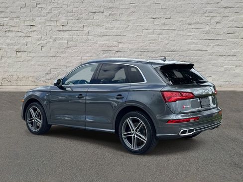 Used 2019 Audi SQ5 Premium Plus w/ Premium Plus Package AWD/4WD image 3