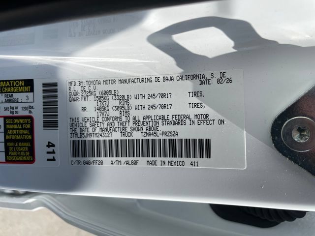 Certified 2026 Toyota Tacoma SR5 AWD/4WD image 27