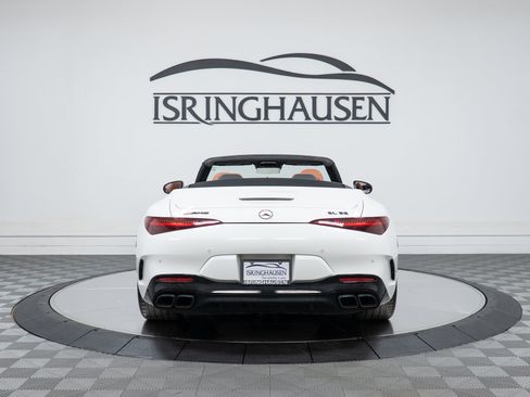 Certified 2022 Mercedes-Benz SL 55 AMG 4MATIC image 6