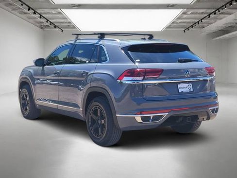 Used 2022 Volkswagen Atlas Cross Sport SEL Premium R-Line AWD/4WD image 3