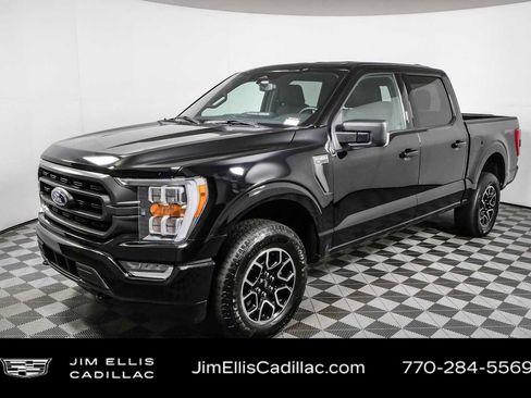 Used 2023 Ford F150 XLT w/ Equipment Group 302A High AWD/4WD image 25