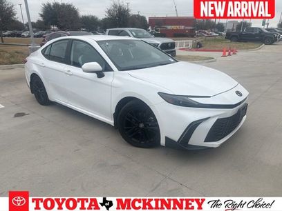 Used 2025 Toyota Camry SE w/ Convenience Package