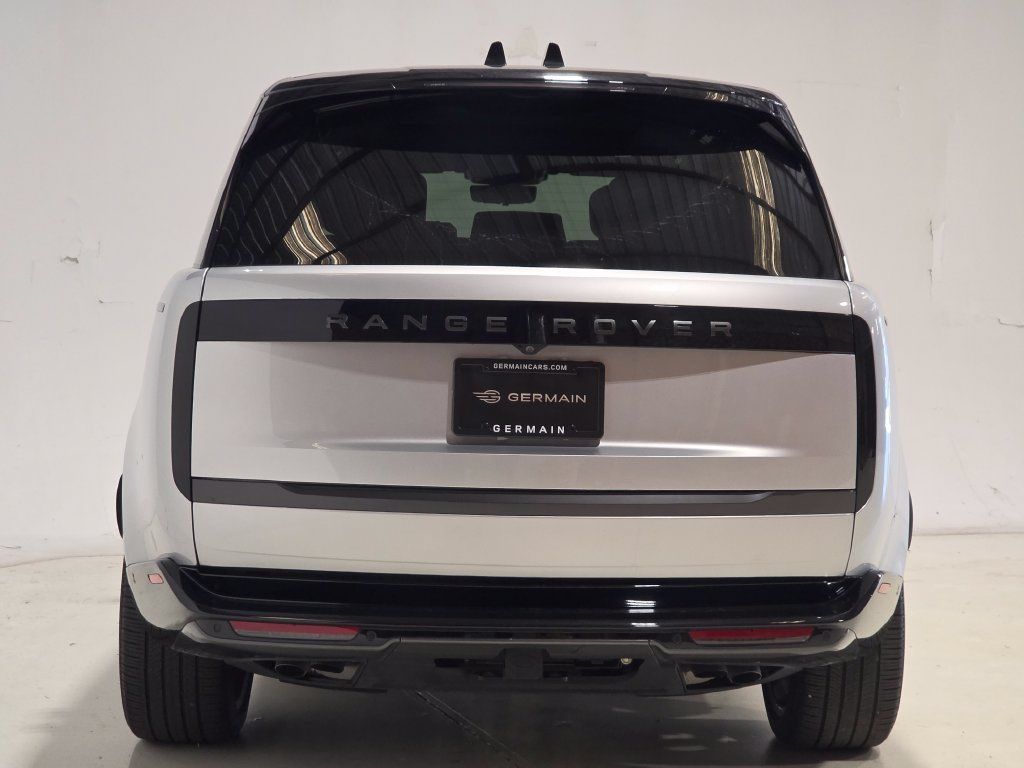 Certified 2025 Land Rover Range Rover Long Wheelbase Autobiography AWD/4WD image 6