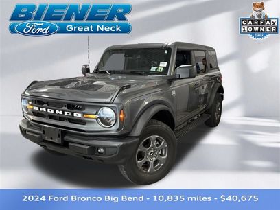 Used 2024 Ford Bronco Big Bend