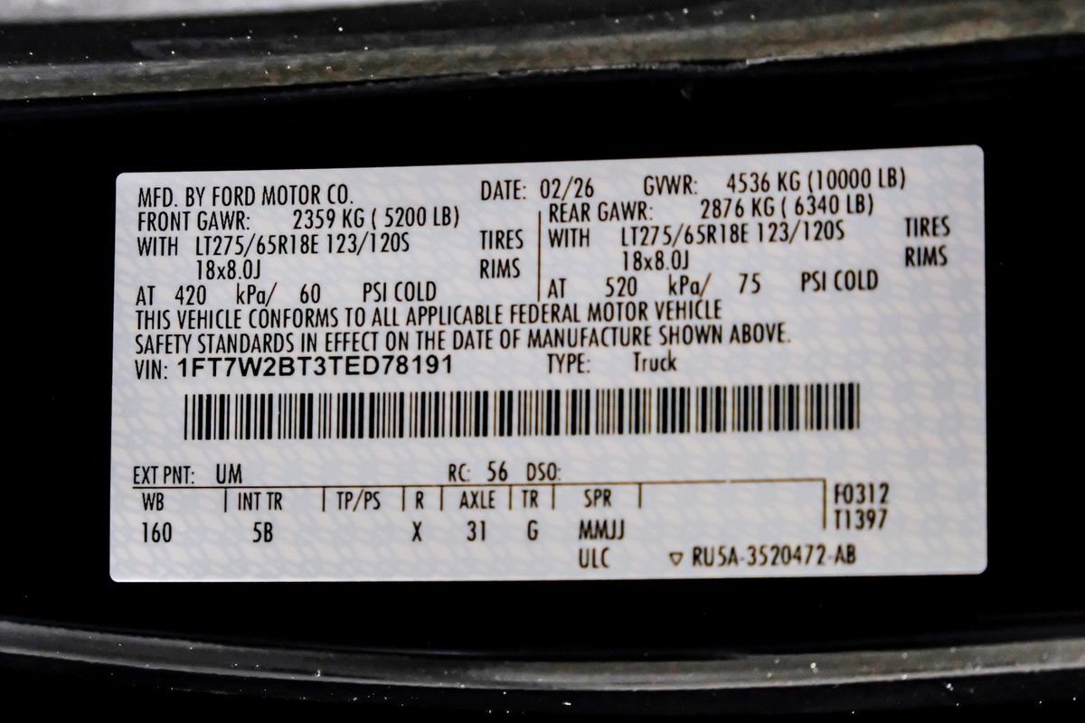 Used 2026 Ford F250 Lariat AWD/4WD image 61