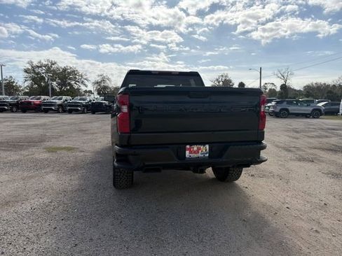 New 2026 Chevrolet Silverado 1500 Custom Trail Boss w/ Midnight Edition image 12