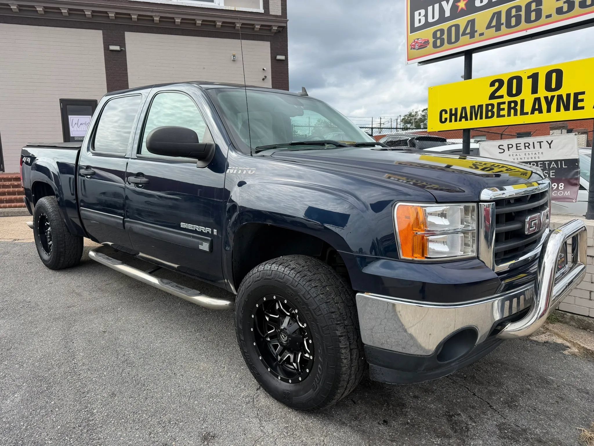 Used 2008 GMC Sierra 1500 SLE w/ Power Pack Plus AWD/4WD image 2