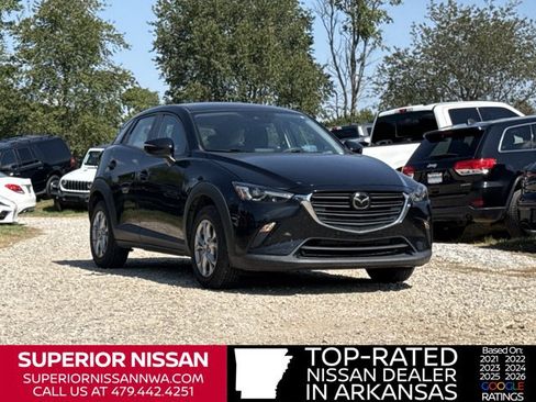 Used 2021 MAZDA CX-3 Sport FWD image 1