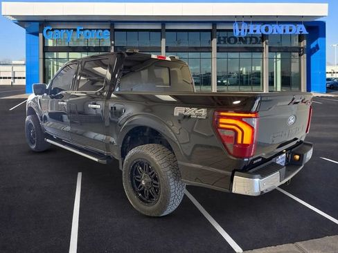 Used 2024 Ford F150 Lariat w/ FX4 Off-Road Package AWD/4WD image 3