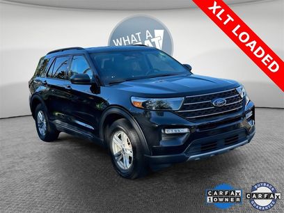 Used 2022 Ford Explorer XLT w/ Equipment Group 202A