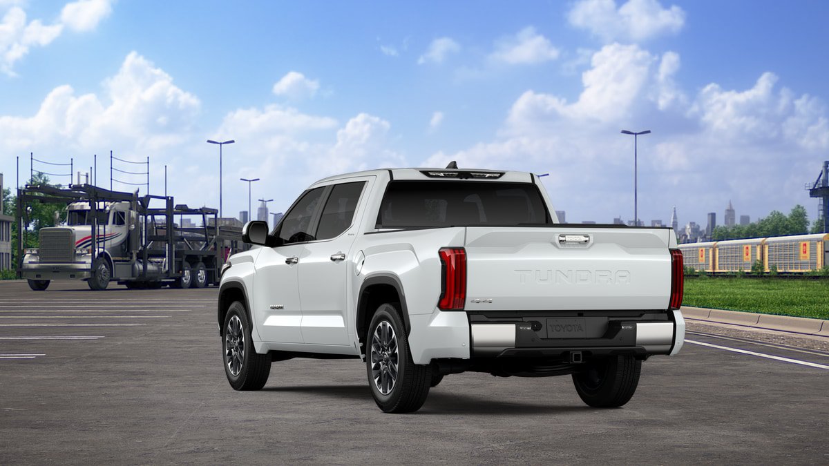 New 2026 Toyota Tundra Limited AWD/4WD image 6