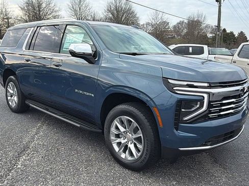 New 2026 Chevrolet Suburban Premier w/ Sun And Tow Package image 3