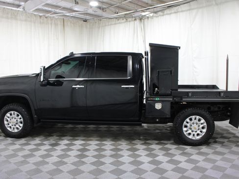 Used 2022 Chevrolet Silverado 2500 LTZ w/ LTZ Convenience Package AWD/4WD image 32