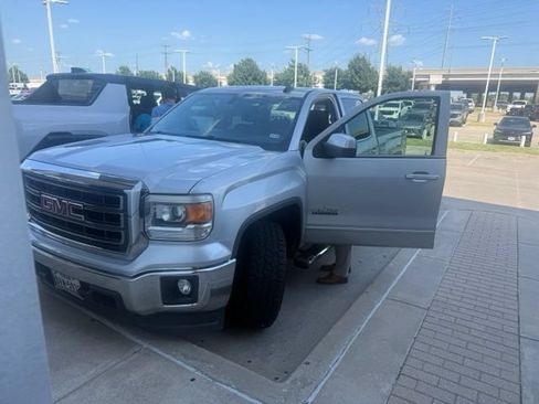Used 2015 GMC Sierra 1500 SLE w/ Texas SLE Value Package RWD image 2
