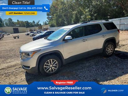 Used 2017 GMC Acadia SLE w/ Driver Alert Package I