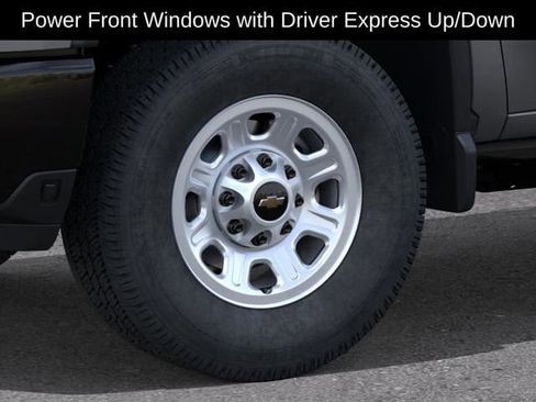 New 2026 Chevrolet Silverado 3500 W/T w/ Snow Plow Prep/Camper Package AWD/4WD image 10