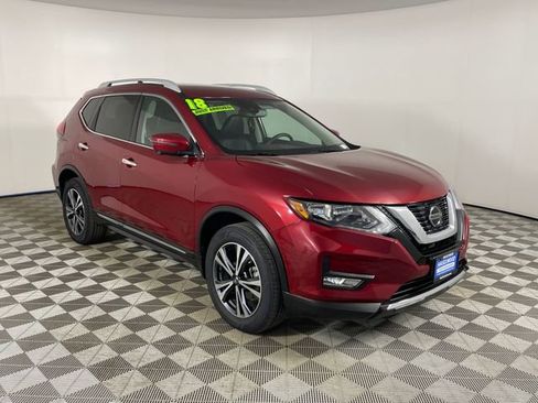 Used 2018 Nissan Rogue SL AWD/4WD image 24