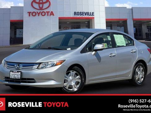 Used 2012 Honda Civic Hybrid Sedan image 1